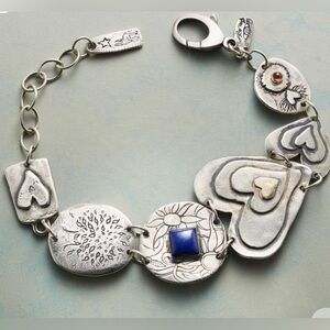 Jes MaHarry “Life of Love Charm Bracelet”. New in box.